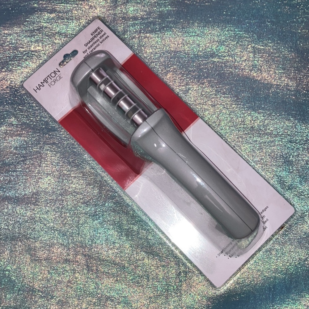 💟 Hampton Forge Gray Knife Sharpener